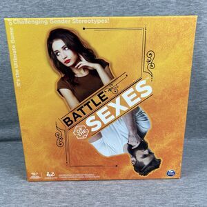 Battle Of The Sexes Board Game  Spin Master~Brand New